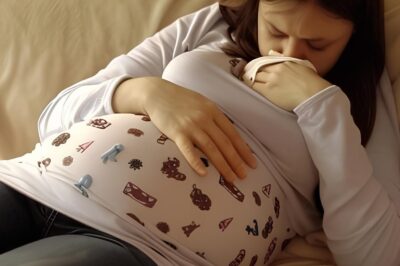 Mi esposa embarazada comenzó a llegar tarde a casa y llorando — enloquecí al descubrir la razón.