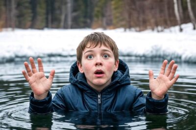 Una madrastra arrojó al niño en las aguas heladas del lago, pero antes de que el niño desapareciera bajo la superficie, tuvo tiempo de decirle una última palabra.