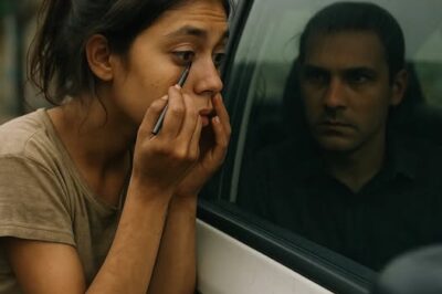 Mara estaba parada al borde de la carretera