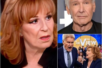 THE VIEW IN MELTDOWN: Harrison Ford KICKED OFF After On-Air Clash with Joy Behar — “You’re Out of Line,” He Fires Back LIVE!