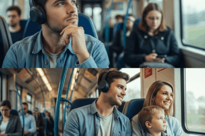 Un día se quitó los audífonos en el metro… y escuchó algo que le cambió la vida