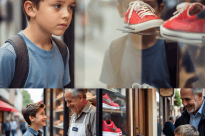 “SE QUEDABA MIRANDO LAS ZAPATILLAS EN LA VITRINA… PERO NUNCA ENTRABA A LA TIENDA.”