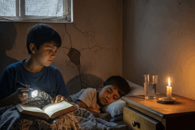 Se Quedaba Despierto Todas las Noches… Para Que Su Hermano Pudiera Dormir