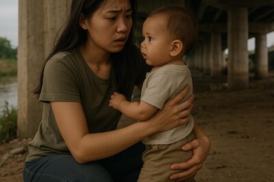 La niña amable y el niño huérfano