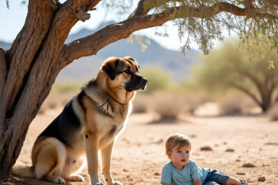 Solo era un perro de rancho…
