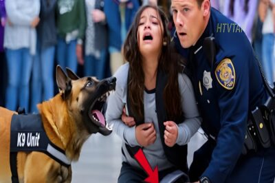 Perro K9 se niega a obedecer: lo que descubre sobre el estudiante sorprende a todos