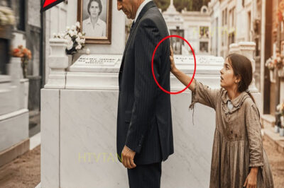 “Su Esposa Está Viva…” — Dice la Niña Pobre al Millonario que Lloraba en el Funeral