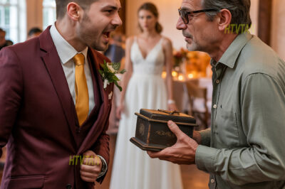 Echó a su padre ciego de la boda: lo que encontró en el regalo lo cambió todo