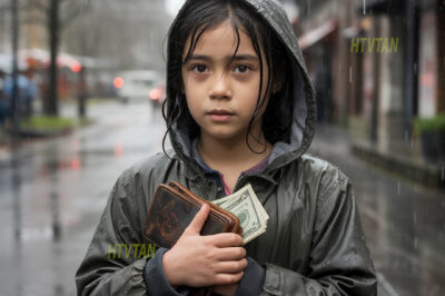Una niña sin hogar de 9 años y su madre devolvieron una billetera llena de dinero en efectivo, y eso cambió sus vidas para siempre.