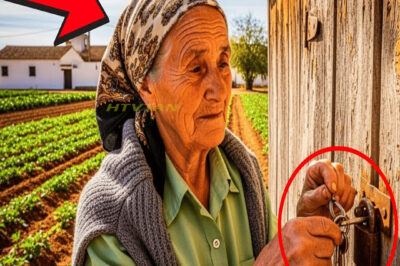 Casados por 40 Años, Él Siempre Cerraba el Galpón… Tras Su Muerte, Ella lo Abre y Queda en Shock