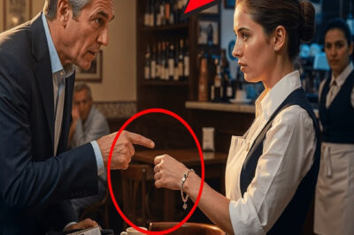 “Esa pulsera era de mi hija” — Dice el Millonario Mirando a la Camarera… y Queda en Shock