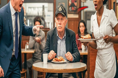 La despidieron por ayudar a un veterano… una hora después, cuatro marines entraron al café