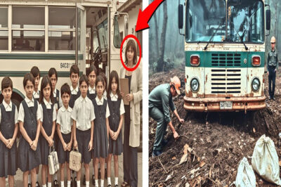 15 Niños Desaparecieron en una Excursión en 1986—32 Años Después Hallaron el Autobús Enterrado