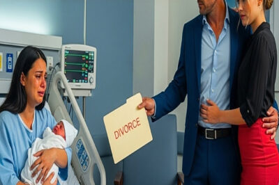 Dio a Luz y su Esposo le Pidió el Divorcio… Pero lo que Ella Hizo Nadie lo Esperaba