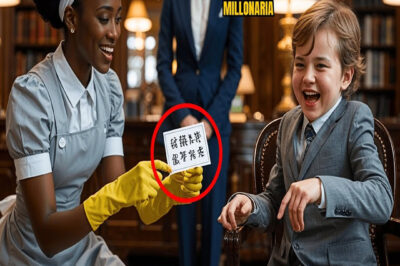 Madre MILLONARIA Oye a Su Empleada Enseñar 9 Idiomas a Su Hijo AUTISTA – Y Su Vida Cambia Para…