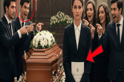 Ignoraron a la Hija Criada por Padres Adoptivos, Hasta que una Carta en el Funeral lo Cambió Todo
