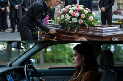 Después del funeral de mi padre, mi cuñado se hizo cargo de la empresa de mi padre y de 500 millones de dólares, declarando arrogantemente…