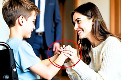MILLONARIO CONTRATA NIÑERA PARA SU HIJO CON DISCAPACIDAD Y LO QUE VE LE PARTE EL CORAZÓN!