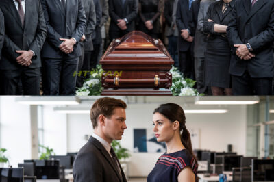 Tras el funeral de su esposa, el esposo y su amante acudieron al notario para recibir la herencia de su esposa. Pero se quedaron atónitos cuando se leyó el testamento de la difunta…