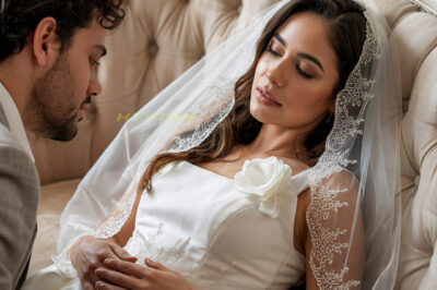 Justo después de la boda, los invitados oyeron gritos descontrolados provenientes del dormitorio de los recién casados… ¡Nadie podría haber imaginado esto! La novia abrió los ojos como platos mientras sollozaba…