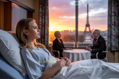 Tras el terrible accidente, mis padres se fueron a Francia. ¡Me abandonaron para que muriera en el hospital! Solo recibí un mensaje: “¡Estamos en París! ¡Olvídense de nosotros!”… Así que, en silencio y con calma, bloqueé todas sus cuentas bancarias. Y entonces, mi madre me llamó, sollozando…