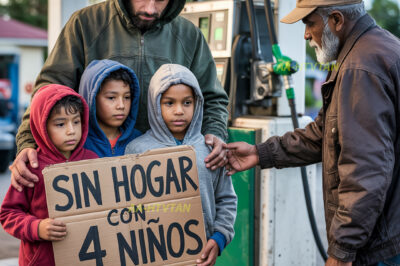 DE SIN HOGAR A ESPERANZA: CÓMO UN PEQUEÑO GESTO CAMBIÓ LA VIDA DE MI FAMILIA