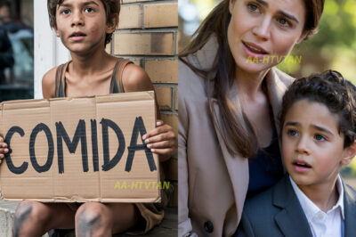 ¡MAMÁ, ÉL ES MI HERMANO! —DIJO EL NIÑO PEQUEÑO A SU MADRE MILLONARIA AL VER A UN NIÑO EN LA CALLE…