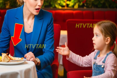 “¿PUEDO COMER LO QUE SOBRÓ?” NIÑA HAMBRIENTA HACE QUE MILLONARIA DEJE SU IMPERIO PARA SER MADRE…