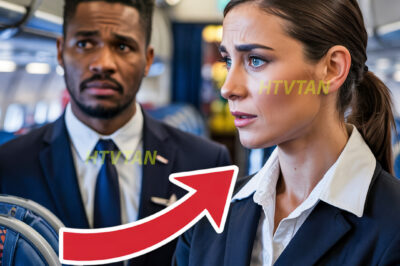 AZAFATA RACISTA BAJA A HOMBRE NEGRO DEL AVIÓN, PERO CUANDO DESCUBRE QUIÉN ES, ¡QUEDA SORPRENDIDA!