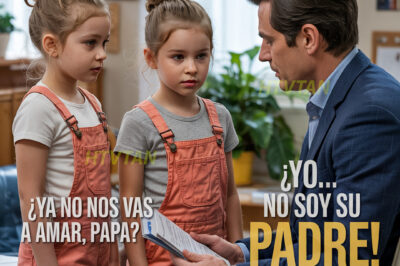 LA PRUEBA DE ADN REVELÓ QUE LAS GEMELAS DEL CEO ERAN HIJAS DE SU HERMANO FALLECIDO, Y LO QUE ÉL HIZO
