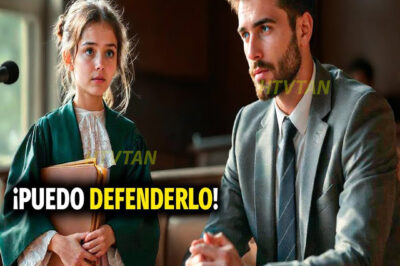 ¡YO PUEDO DEFENDERLO! — DIJO LA POBRE NIÑA DESPUÉS DE QUE EL ABOGADO ABANDONARA AL MILLONARIO
