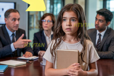 CEO EN PÁNICO SIN INTÉRPRETE… HASTA QUE LA HIJA DE LA LIMPIADORA SORPRENDE A TODOS