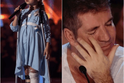 ¡Increíble! Una niña enferma y discapacitada emociona a todos al cantar una canción que deja sin palabras a los jueces de America’s Got Talent. 😢🎤 ¡No te lo pierdas!