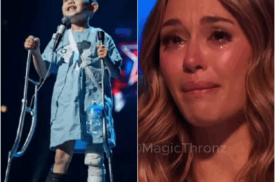 ¡Impresionante! Subió al escenario con dolor, pero su interpretación fue tan poderosa que hizo llorar a los jueces. 😢🎶 ¡Mira el momento que todos están comentando!