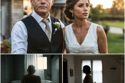 La muchacha lloró al casarse con el anciano, pero su secreto fue revelado durante su noche de bodas…