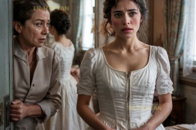 El vestido de novia de la nuera