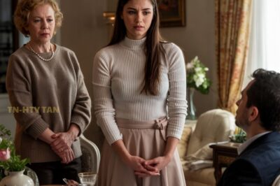 Cuando la suegra llega sin avisar tras la partida del esposo.