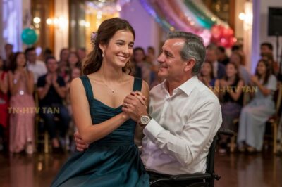 MI PAPÁ DESFAVORECIDO ME LLEVÓ AL BAILE EN UNA SILLA DE RUEDAS—Y JAMÁS ME HE SENTIDO TAN ORGULLOSO