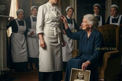 💔 “Me contrataron como cocinera, pero su abuela me miró a los ojos y me dijo: ‘Eres la chica que enterramos hace 28 años’”