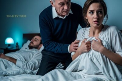 “En Nuestra Noche de Bodas, mi Suegro se Metió en la Cama con Nosotros