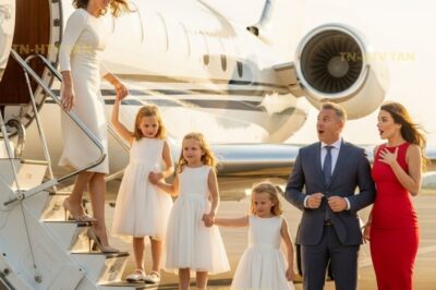 Años después del divorcio, él volvió a burlarse de ella pero la encontró con trillizas y un jet privadoAños después del divorcio, él volvió a burlarse de ella pero la encontró con trillizas y un jet privado