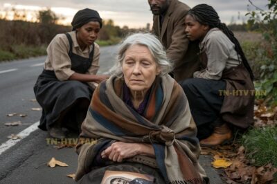 Una anciana rica vivía sola en el campo, convencida ….