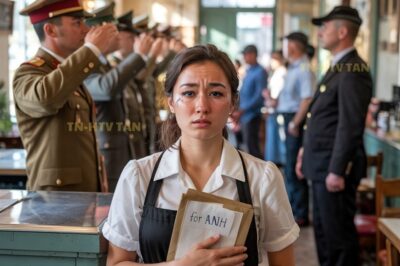 Le Servía Tortitas Cada Mañana Sin Preguntar—Hasta Que Un Día, SUVs Militares Rodearon el Restaurante