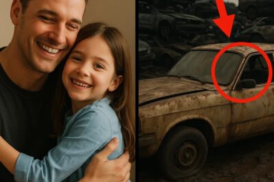 Padre e Hija Desaparecieron en Vacaciones em 2015 — 9 Años Después Desguazador Halla Esto…