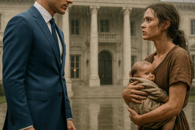 Una joven llamada Elena, cargando a su hermanita Lily en la espalda, se presentó desesperada frente a la mansión del multimillonario Charles Whitmore, ofreciéndose a trabajar como sirvienta a cambio de comida. Lo que llamó la atención de Charles no fue su ropa gastada, sino una cicatriz en forma de media luna en su cuello: la misma marca que recordaba de un pasado doloroso. Intrigado, la invitó a entrar y le pidió que contara su historia. Elena reveló la muerte de sus padres, el abandono y la lucha por sobrevivir. Charles comprendió entonces que su vida estaba ligada a un secreto familiar enterrado hacía décadas.