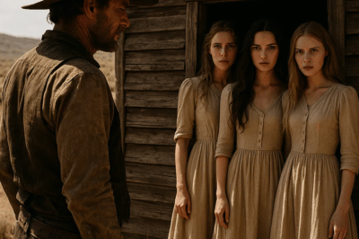 He Moved Into an Abandoned Farm — But 3 Gorgeous Women Were Already There