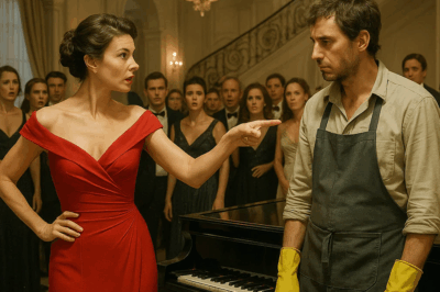 “¡Toca Y Me Casaré Contigo!” – Rió La Millonaria… Hasta Que La Limpiadora Empezó A Tocar Como…