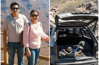 Pareja desaparece en las Barrancas del Cobre en 2012 — 11 años después, hallan un carro calcinado…