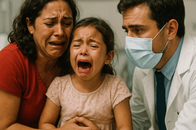 Madre lleva a su hija a emergencias tras un viaje con su padre — Doctor llama al 911 entre lágrimas
