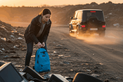 The Blue Backpack